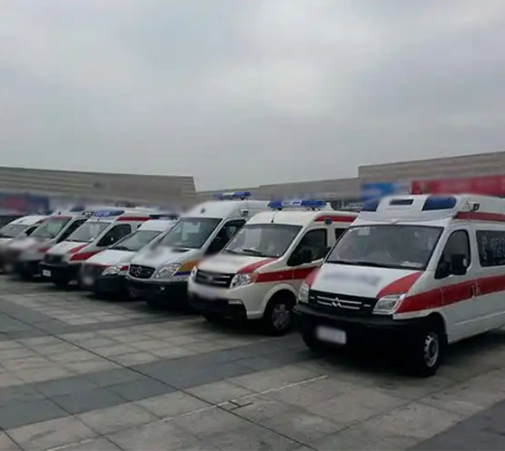 铁岭县服务车队展示