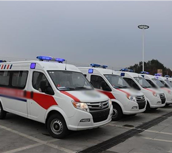 铁岭县服务车队展示