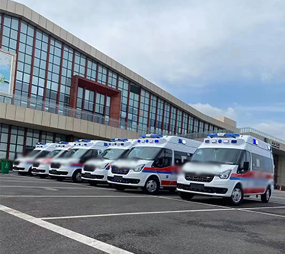 铁岭县服务车队展示