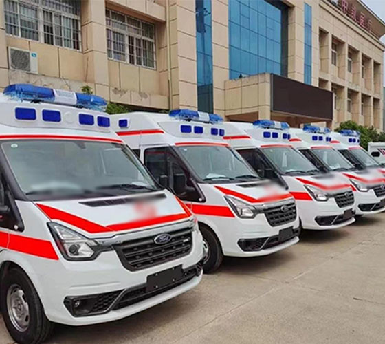 铁岭县服务车队展示