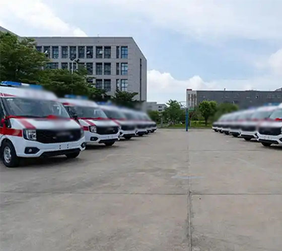 铁岭县服务车队展示