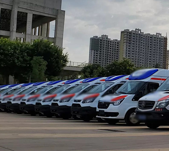 铁岭县服务车队展示